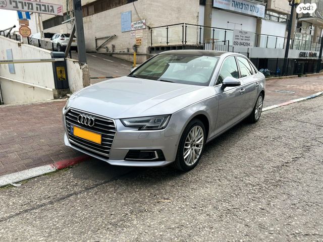 מודעת רכב אאודי A4