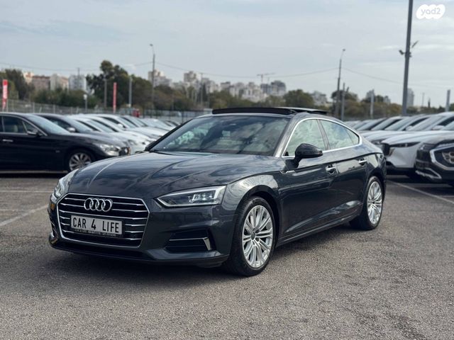 מודעת רכב אאודי A5