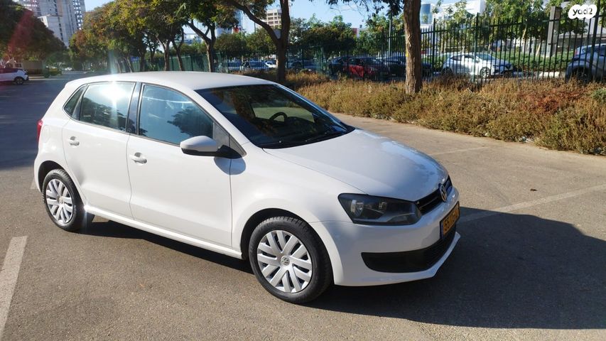 מודעת רכב פולקסווגן פולו 