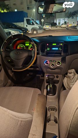 מודעת רכב יונדאי אקסנט i25