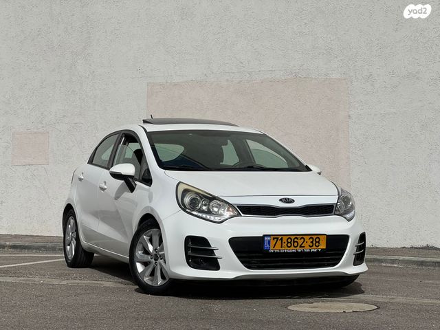 מודעת רכב קיה ריו