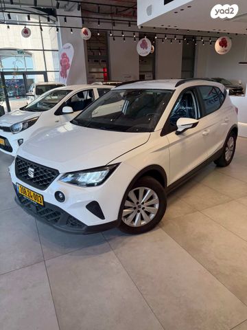 מודעת רכב סיאט ארונה