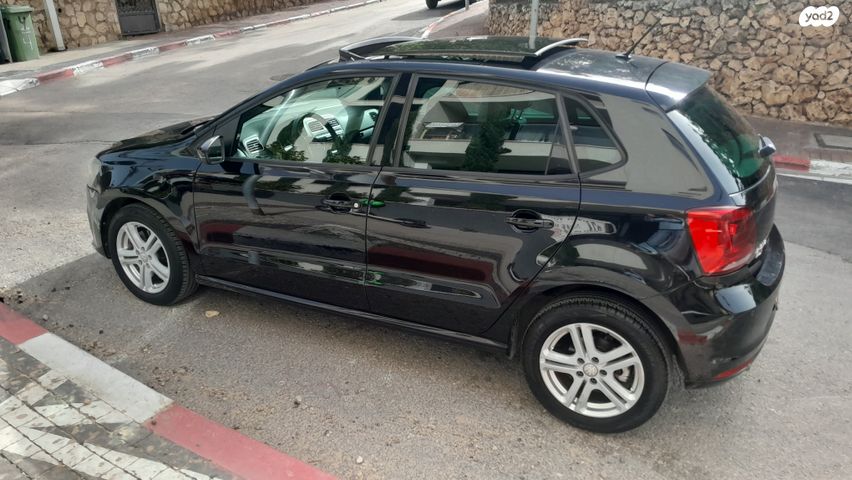 מודעת רכב פולקסווגן פולו 