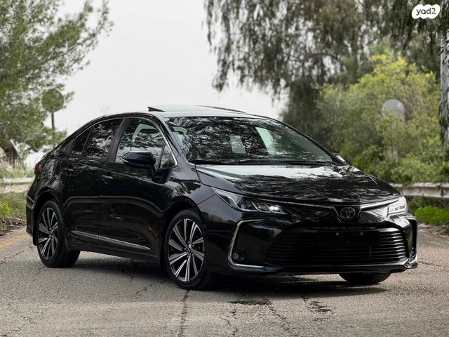 מודעת רכב טויוטה קורולה