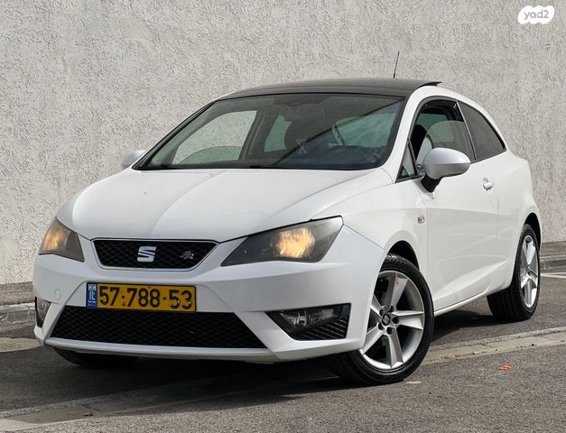 מודעת רכב סיאט איביזה