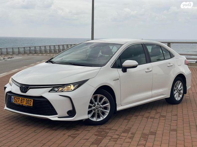 מודעת רכב טויוטה קורולה