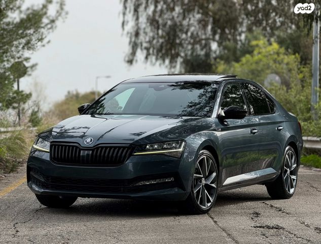 מודעת רכב סקודה סופרב 2