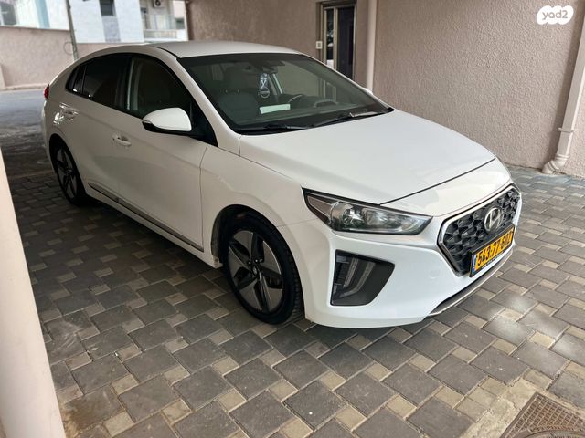 מודעת רכב יונדאי איוניק