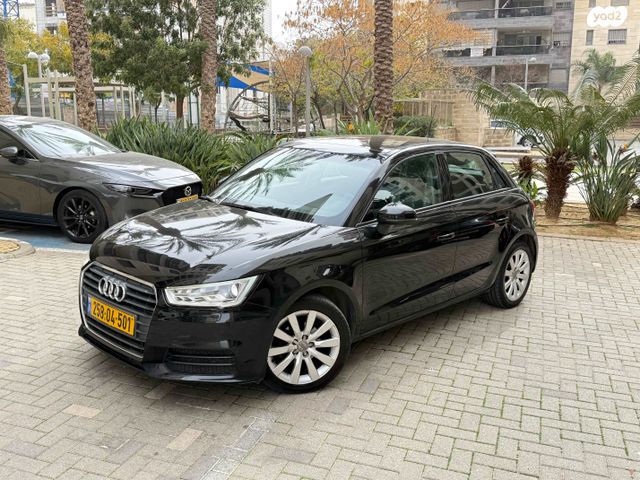 מודעת רכב אאודי A1