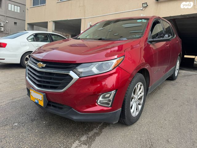 מודעת רכב שברולט אקווינוקס 