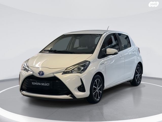 מודעת רכב טויוטה יאריס