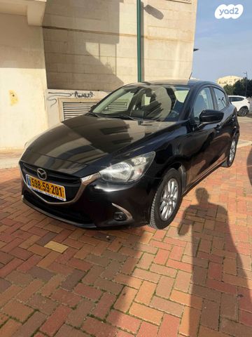 מודעת רכב מאזדה 2