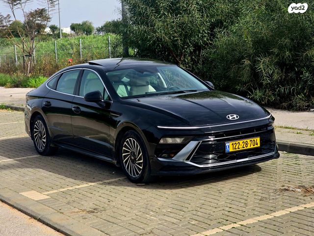 מודעת רכב יונדאי סונטה