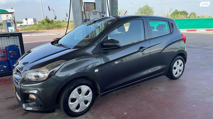 מודעת רכב שברולט ספארק