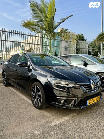 מודעת רכב רנו מגאן