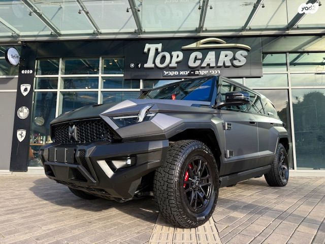 מודעת רכב דונגפנג MHERO 1