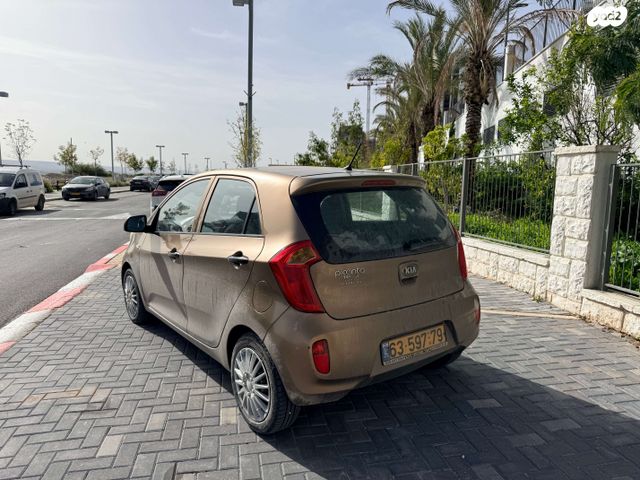 מודעת רכב קיה פיקנטו