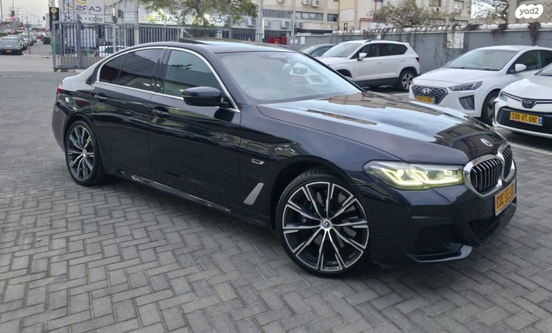 מודעת רכב ב מ וו סדרה 5