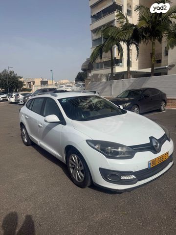מודעת רכב רנו מגאן
