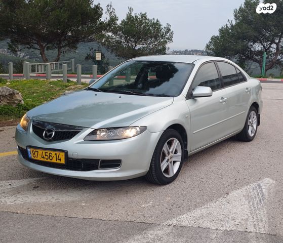 מודעת רכב מאזדה 6