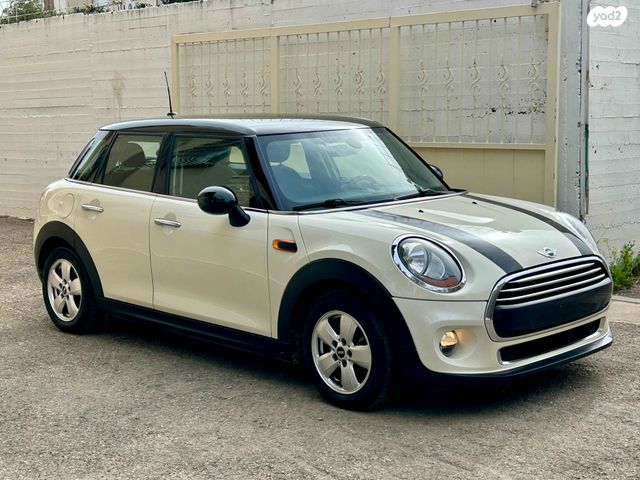 מודעת רכב מיני קופר