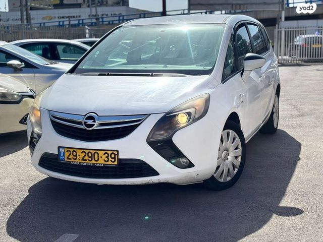 מודעת רכב אופל זאפירה