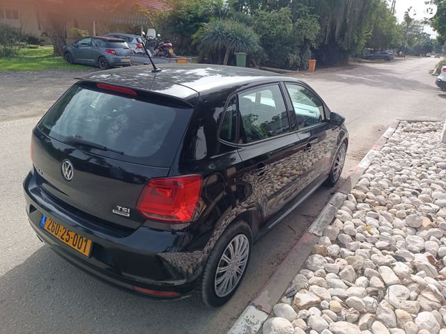 מודעת רכב פולקסווגן פולו 