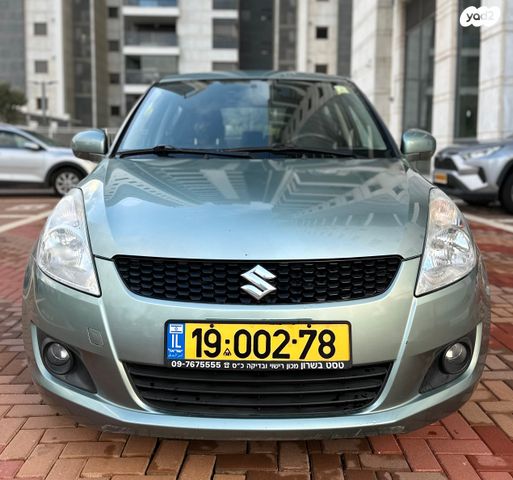 מודעת רכב סוזוקי סוויפט