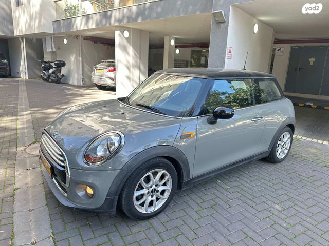 מודעת רכב מיני קופר