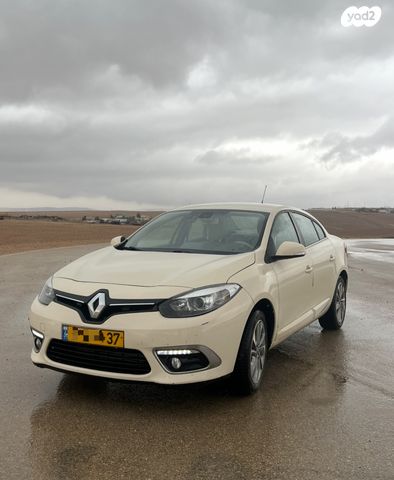 מודעת רכב רנו פלואנס