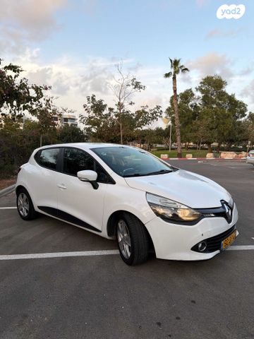 מודעת רכב רנו קליאו