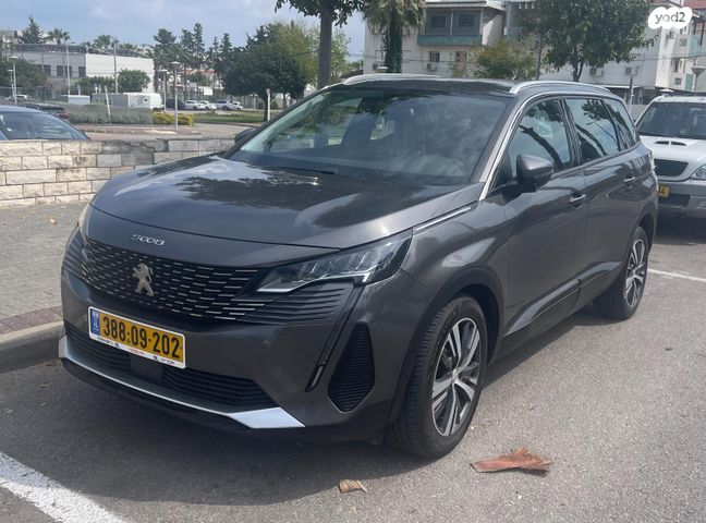 מודעת רכב פיג'ו 5008