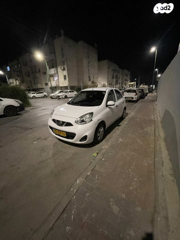 מודעת רכב ניסאן מיקרה