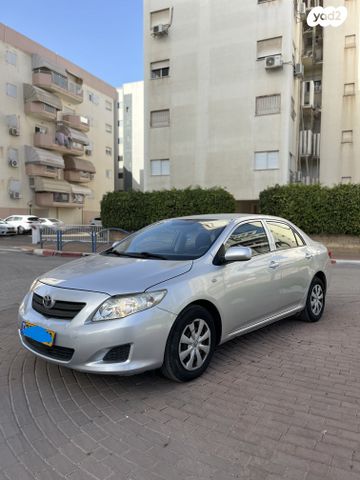 מודעת רכב טויוטה קורולה