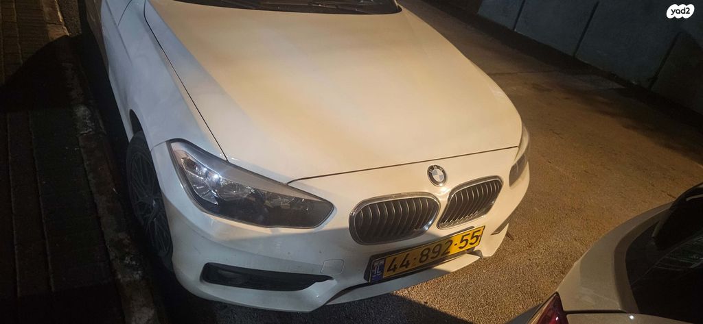 מודעת רכב ב מ וו סדרה 1