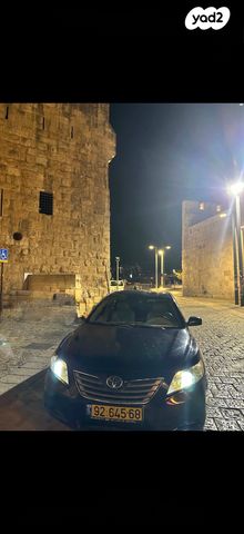 מודעת רכב טויוטה קאמרי