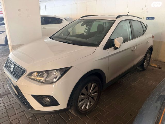 מודעת רכב סיאט ארונה