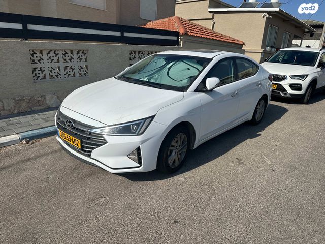 מודעת רכב יונדאי אלנטרה