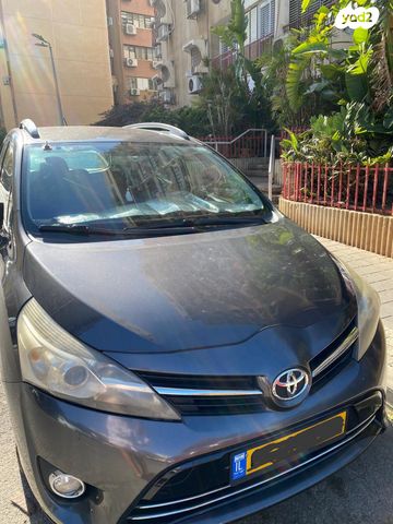 מודעת רכב טויוטה ורסו