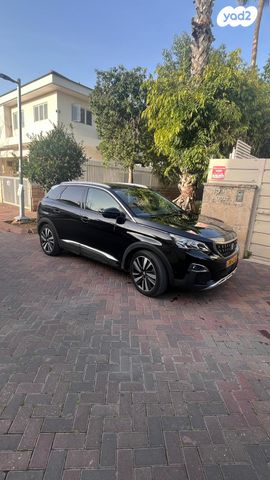 מודעת רכב פיג'ו 3008