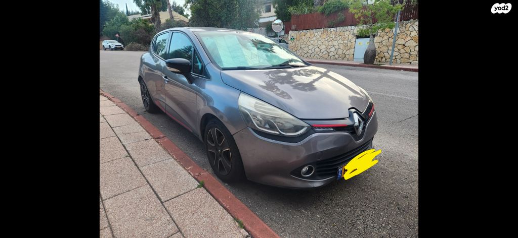 מודעת רכב רנו קליאו