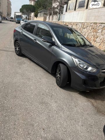 מודעת רכב יונדאי אקסנט i25