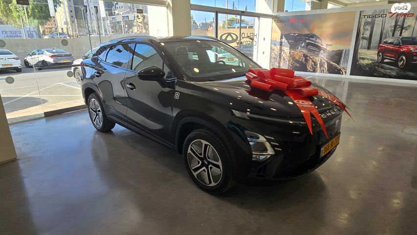 מודעת רכב צ׳רי FX