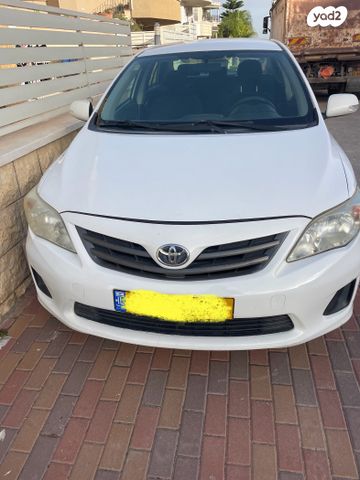 מודעת רכב טויוטה קורולה