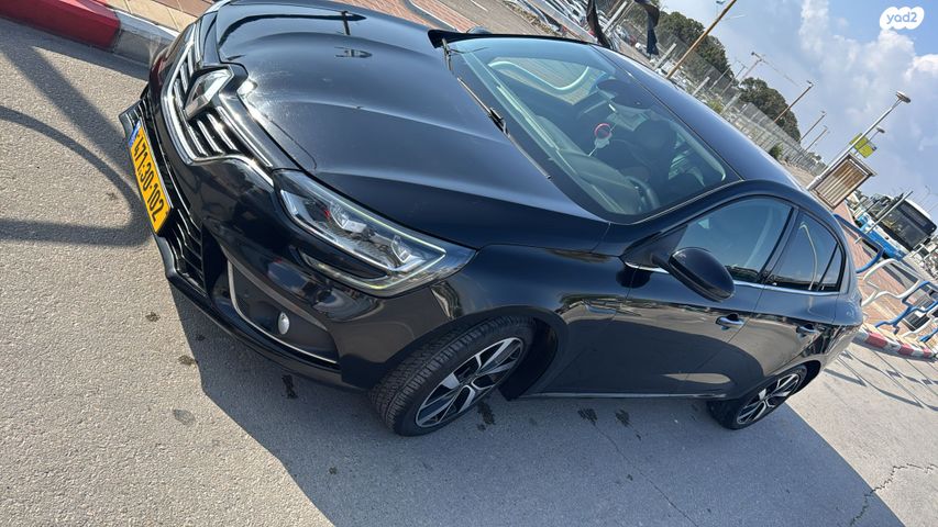 מודעת רכב רנו מגאן