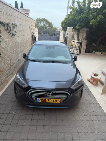 מודעת רכב יונדאי איוניק