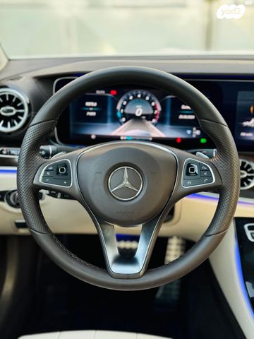 מודעת רכב מרצדס-בנץ E-class
