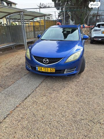 מודעת רכב מאזדה 6