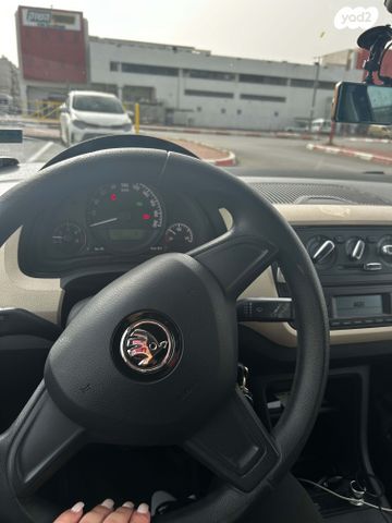 מודעת רכב סקודה סיטיגו