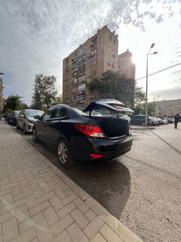 מודעת רכב יונדאי אקסנט i25